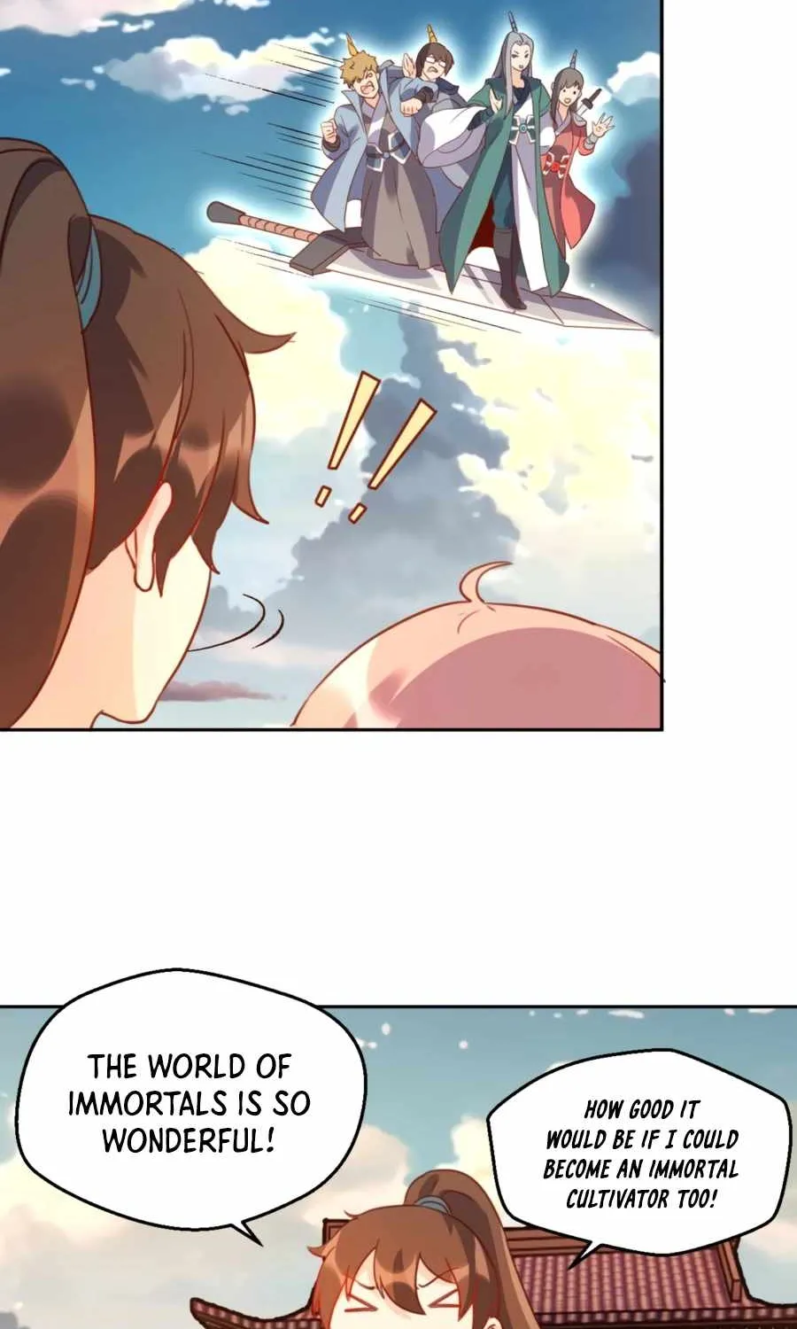I’m Actually a Cultivation Bigshot Chapter 69 page 9 - 