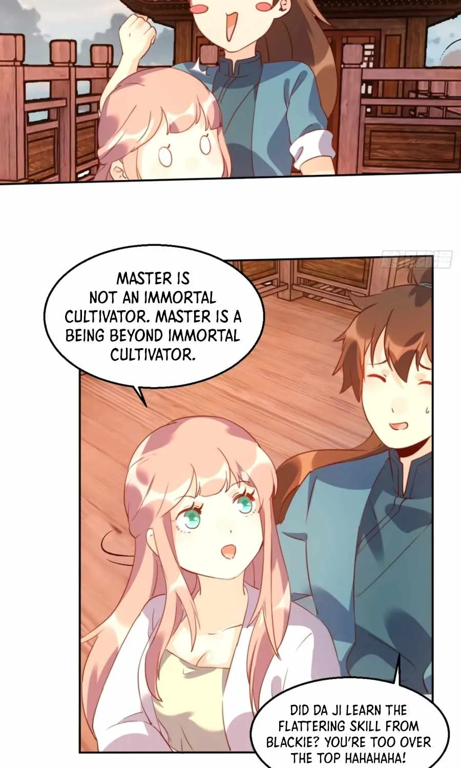 I’m Actually a Cultivation Bigshot Chapter 69 page 10 - 