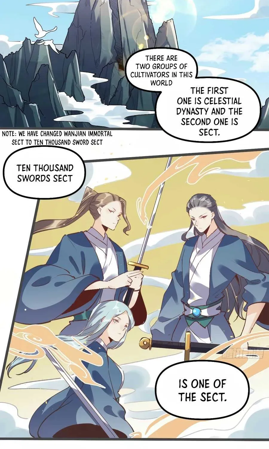 I’m Actually a Cultivation Bigshot Chapter 7 page 11 - 