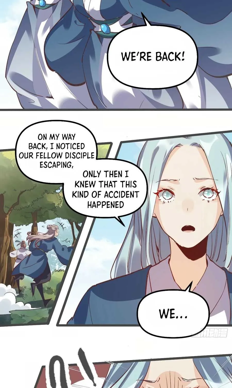 I’m Actually a Cultivation Bigshot Chapter 7 page 31 - 