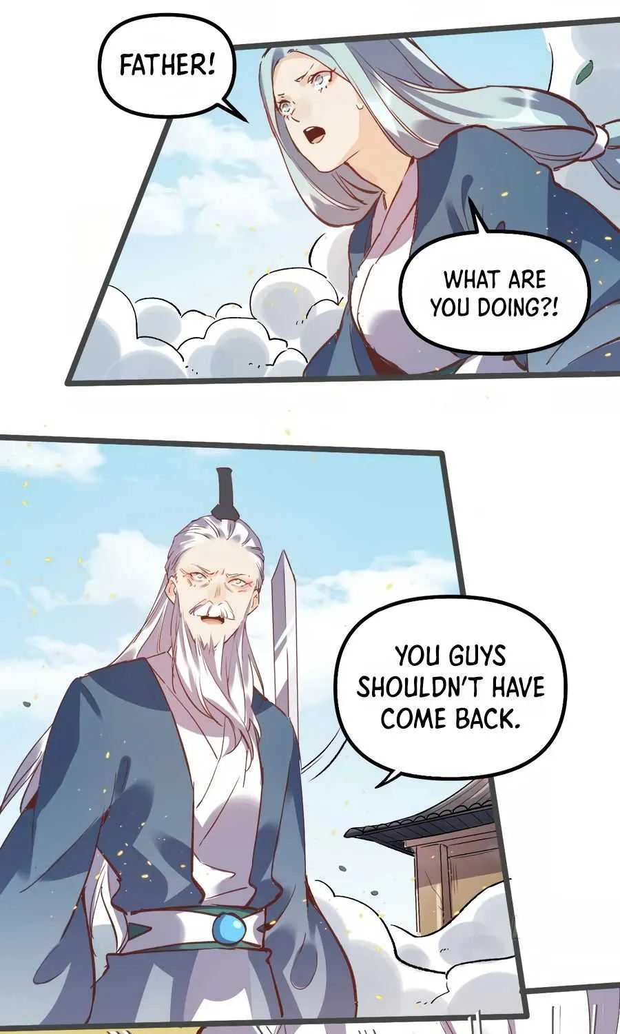 I’m Actually a Cultivation Bigshot Chapter 7 page 34 - 