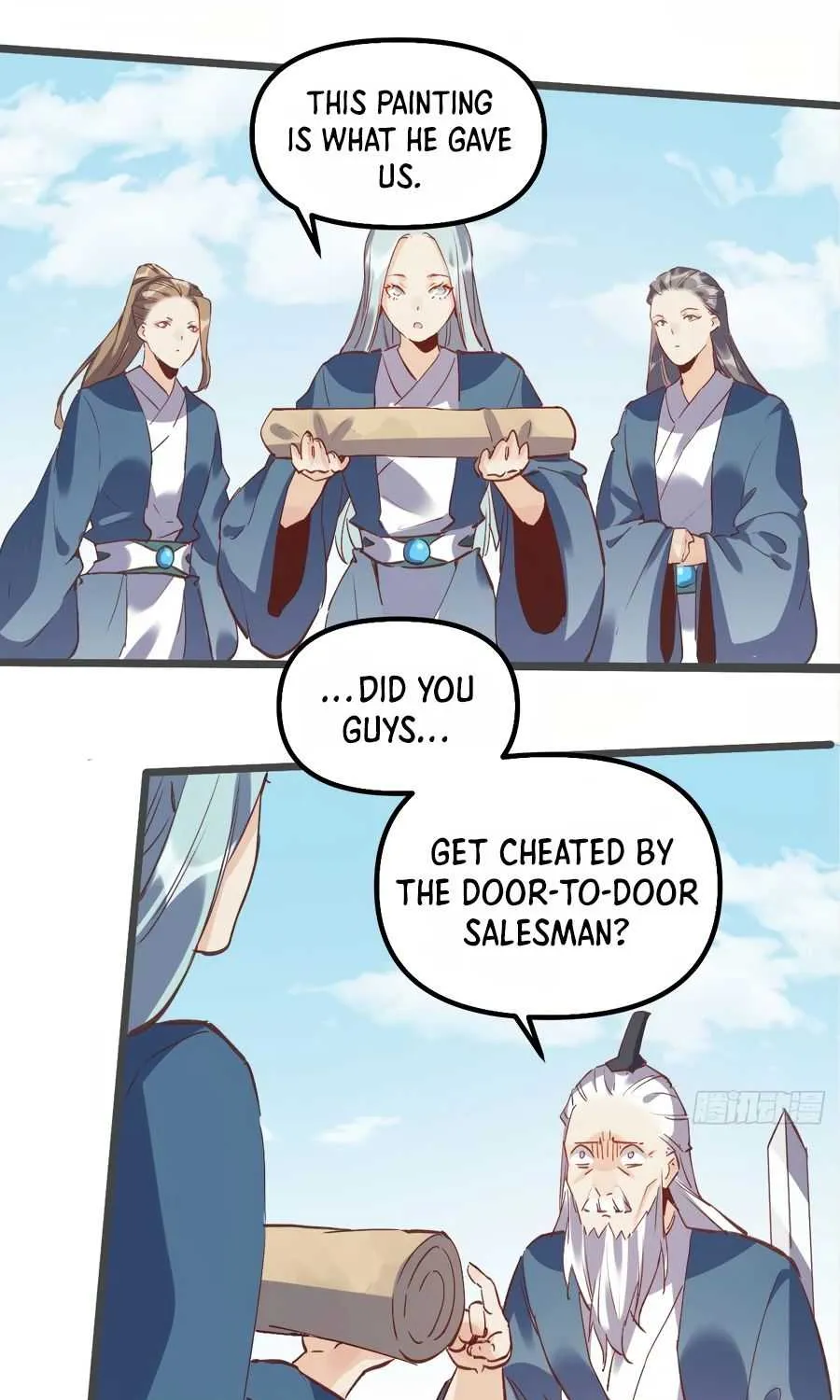 I’m Actually a Cultivation Bigshot Chapter 7 page 41 - 