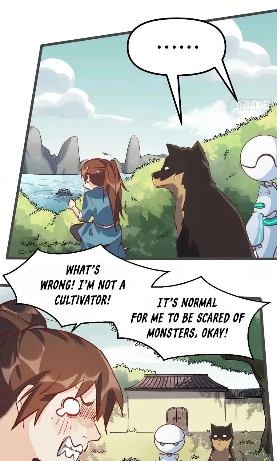 I’m Actually a Cultivation Bigshot Chapter 7 page 6 - 
