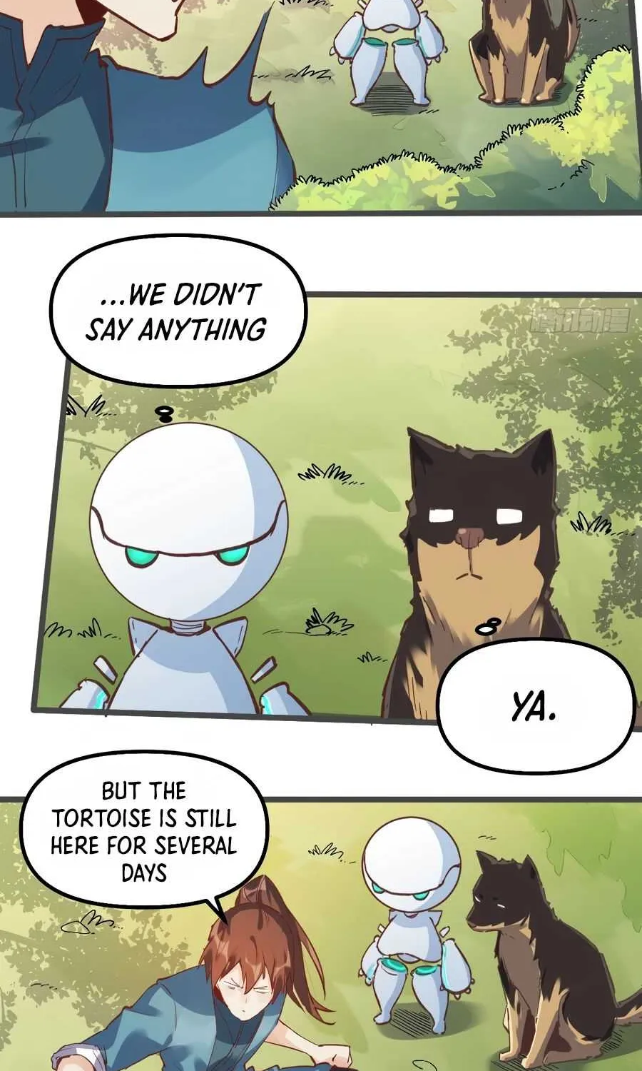 I’m Actually a Cultivation Bigshot Chapter 7 page 7 - 