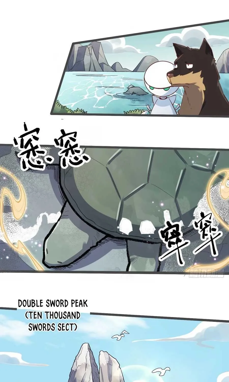 I’m Actually a Cultivation Bigshot Chapter 7 page 10 - 