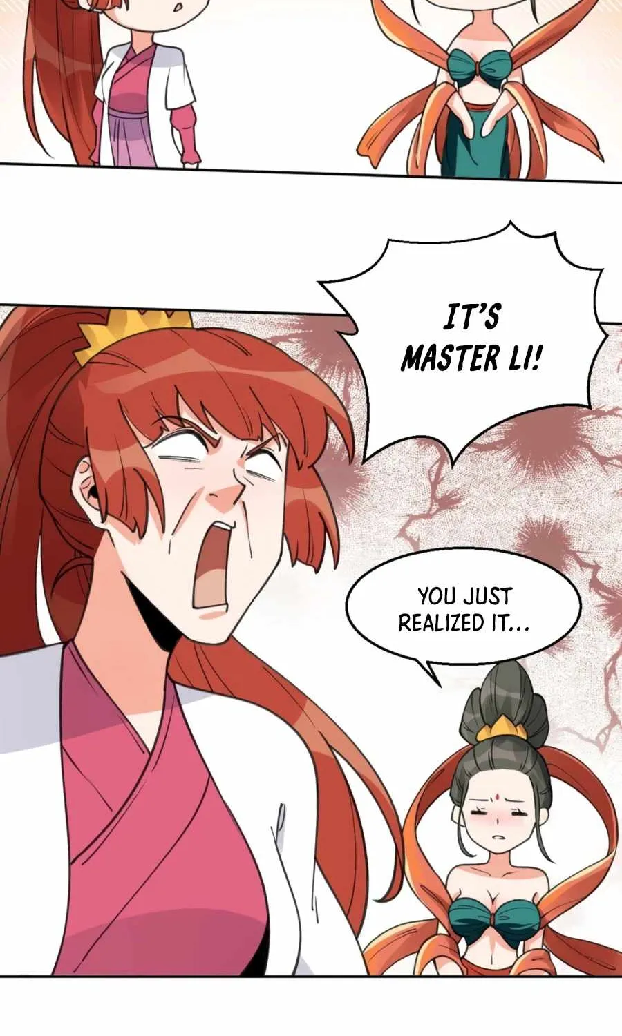 I’m Actually a Cultivation Bigshot Chapter 70 page 12 - 