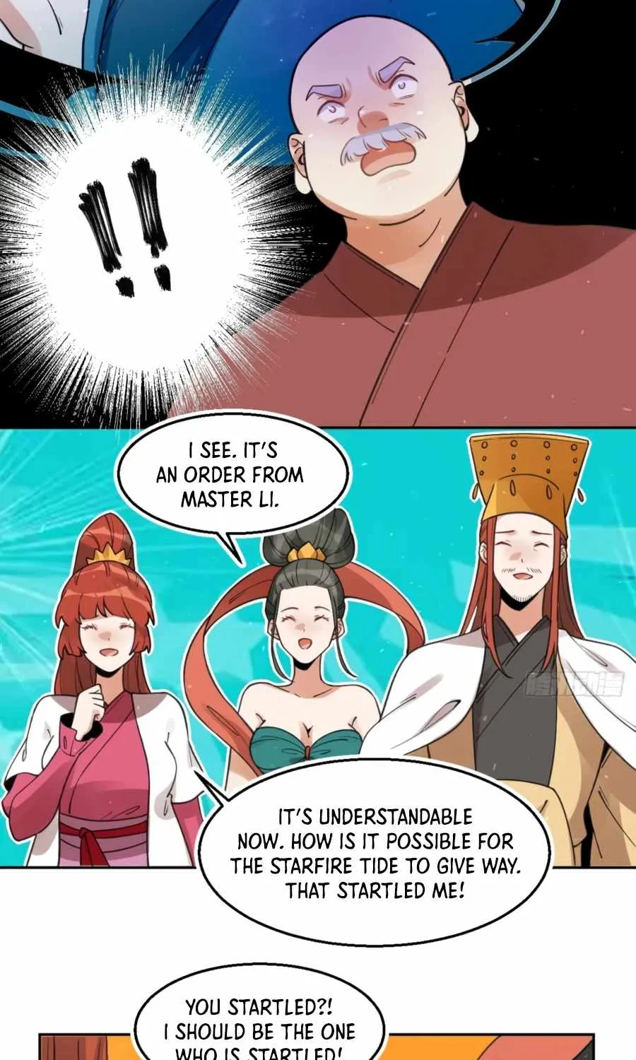 I’m Actually a Cultivation Bigshot Chapter 70 page 15 - 