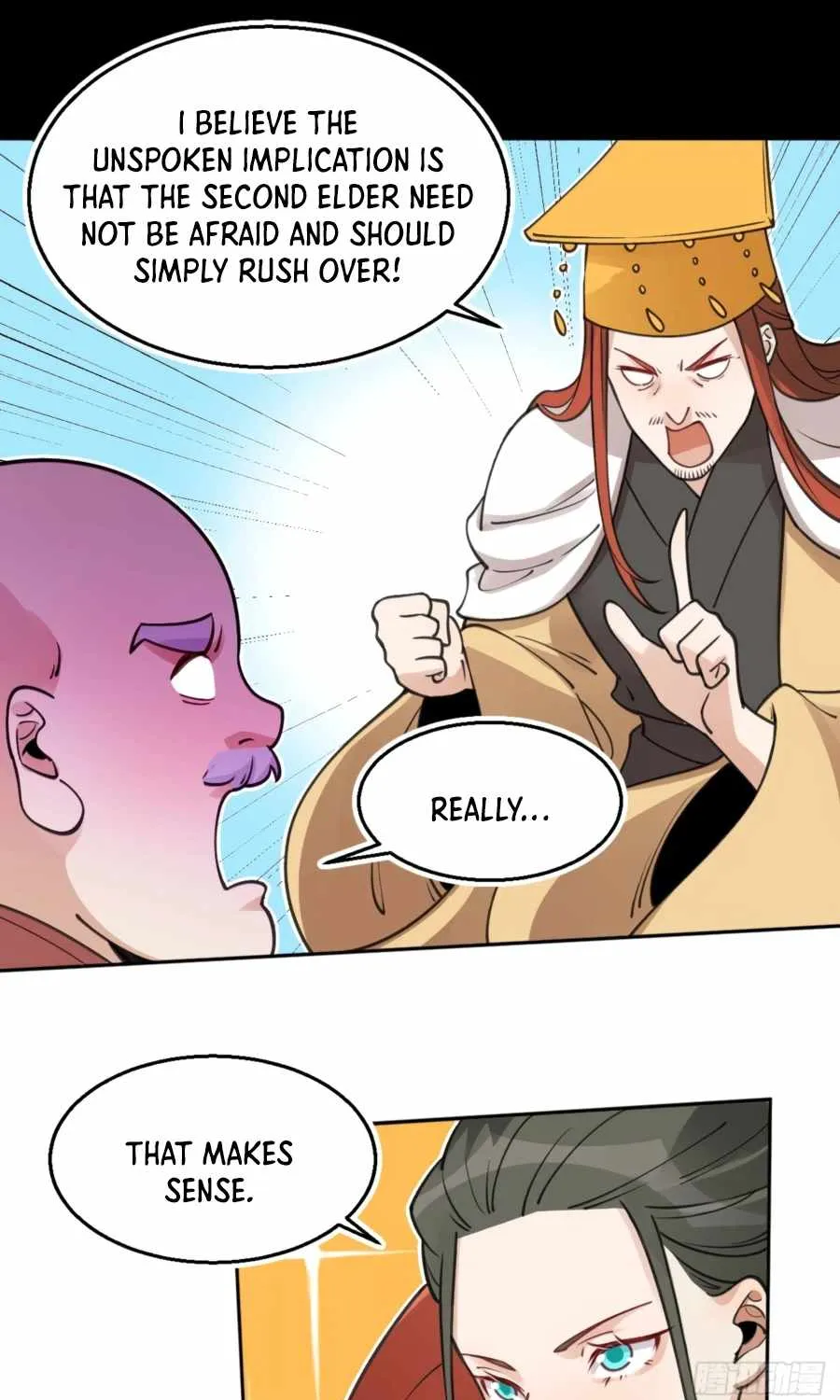 I’m Actually a Cultivation Bigshot Chapter 70 page 22 - 