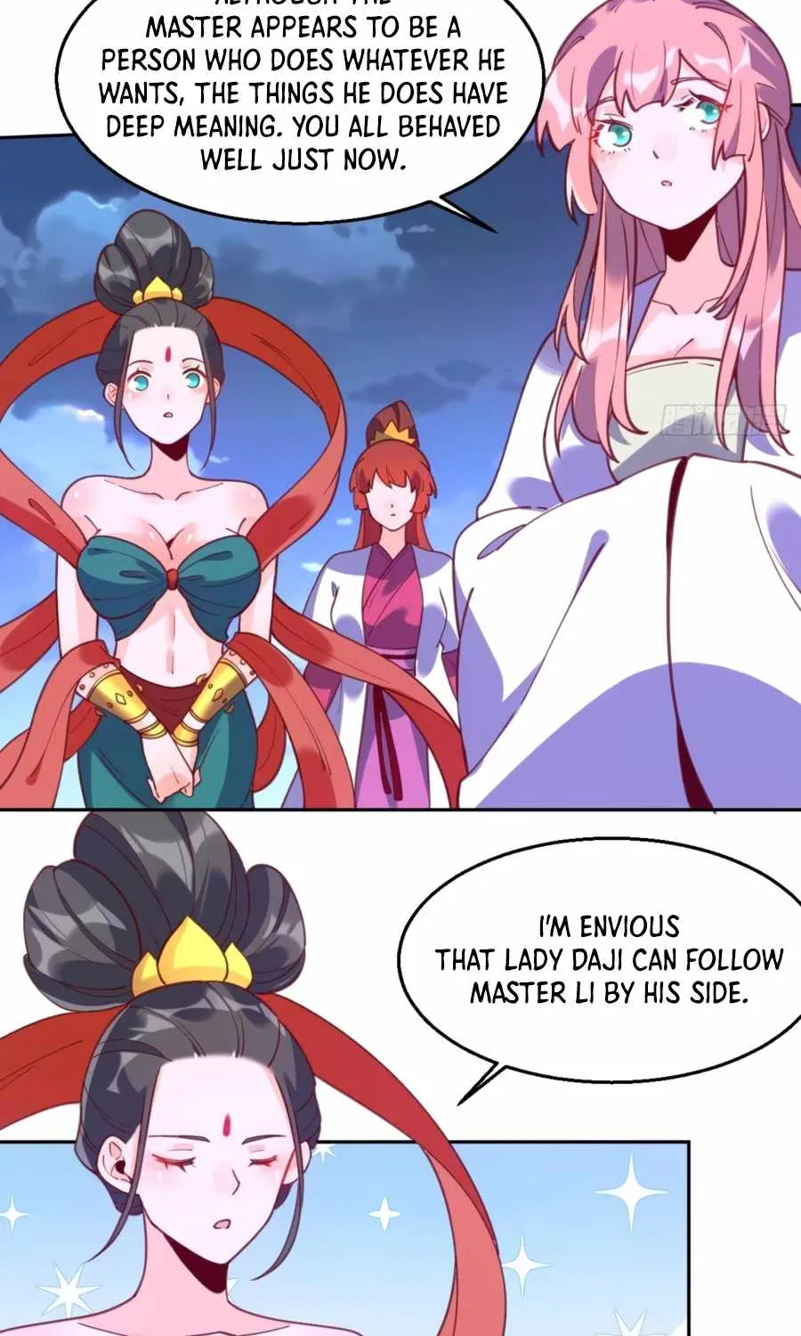 I’m Actually a Cultivation Bigshot Chapter 71 page 16 - 
