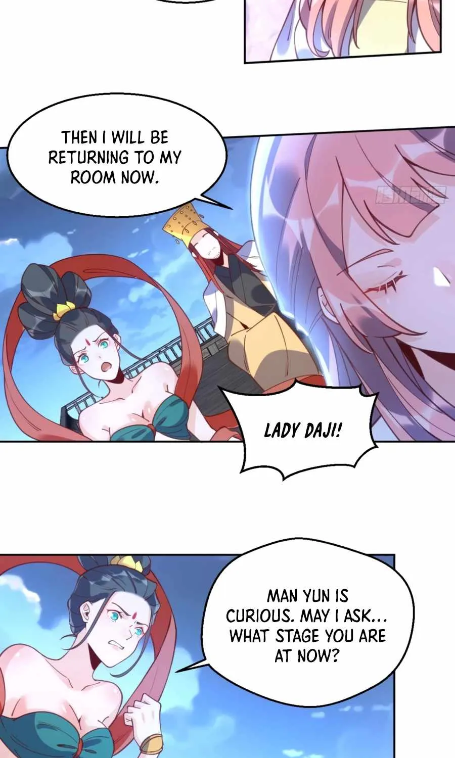 I’m Actually a Cultivation Bigshot Chapter 71 page 26 - 