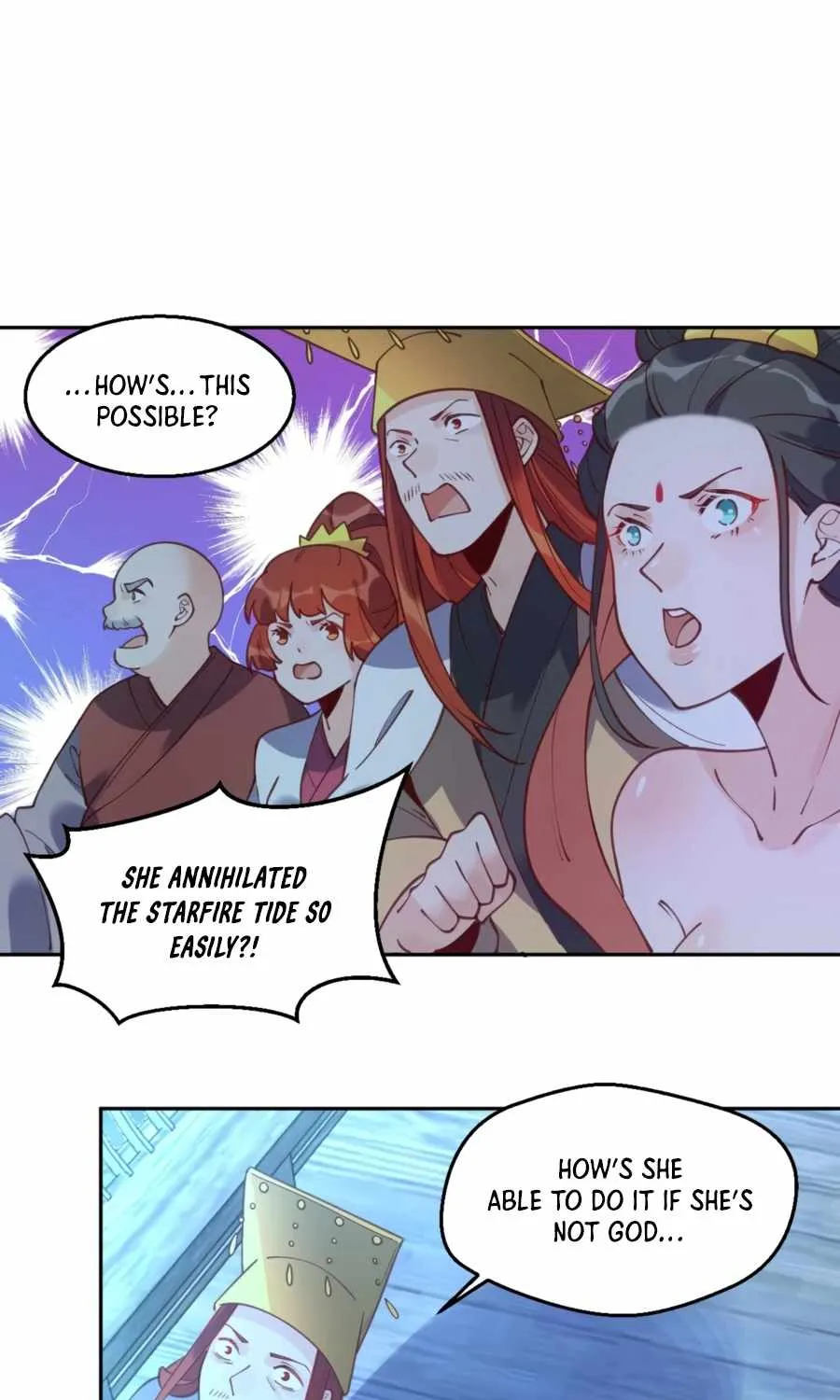 I’m Actually a Cultivation Bigshot Chapter 71 page 36 - 
