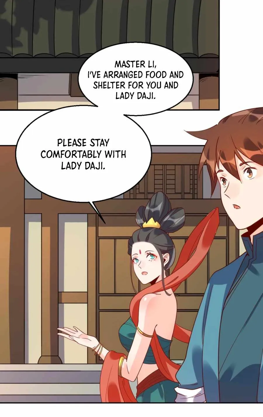 I’m Actually a Cultivation Bigshot Chapter 71 page 50 - 