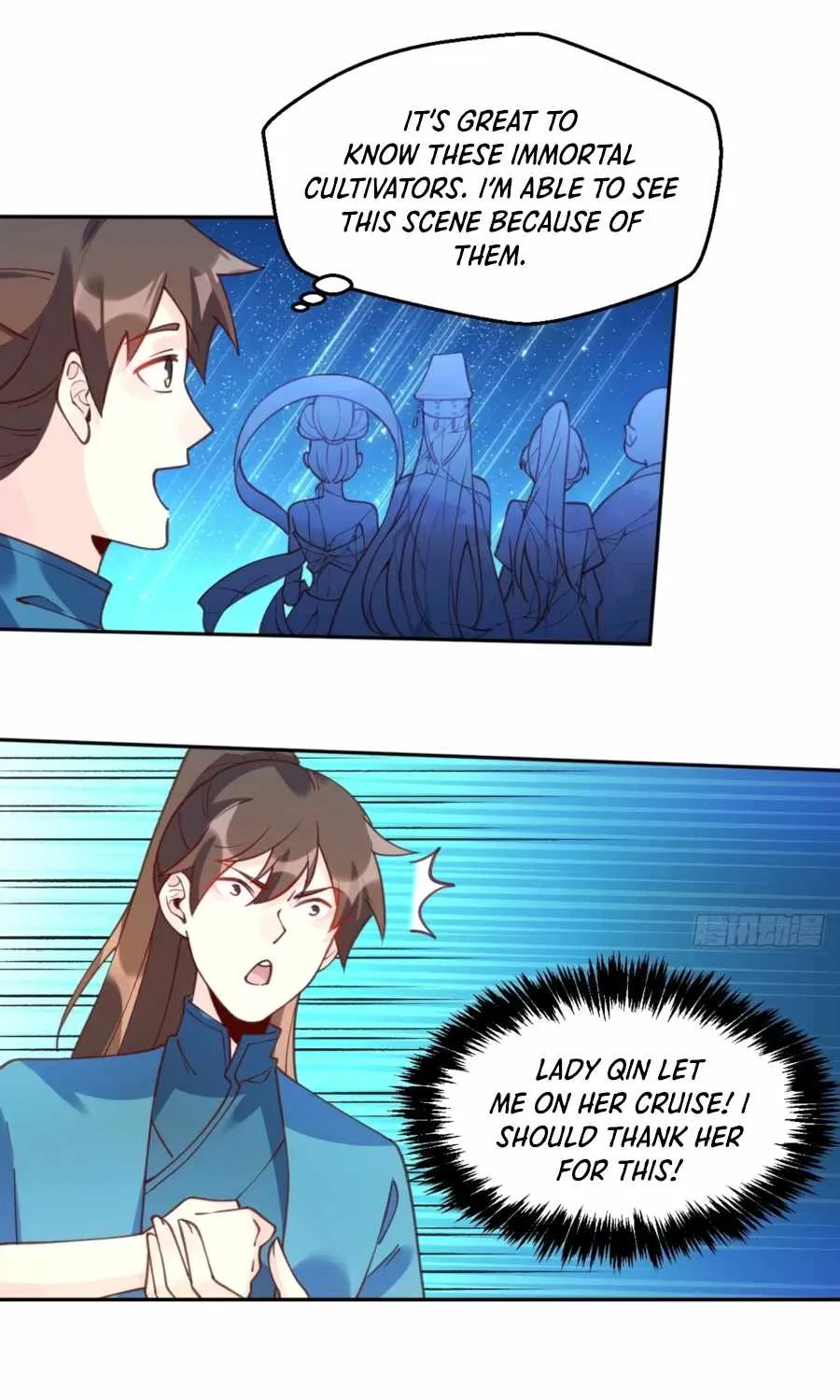 I’m Actually a Cultivation Bigshot Chapter 71 page 8 - 