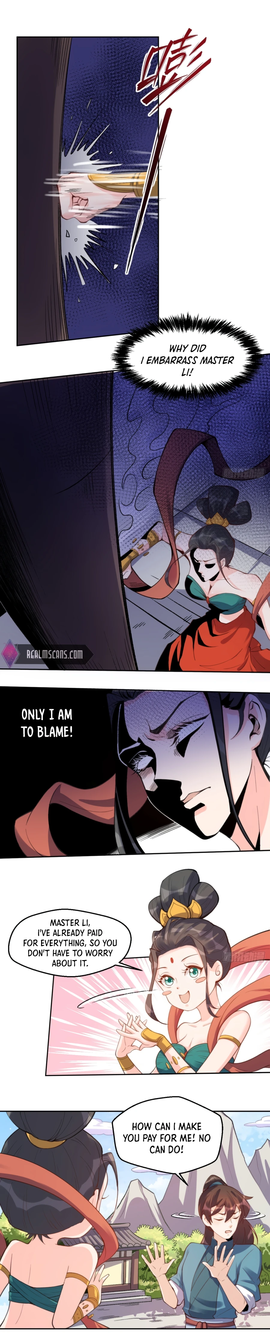 I’m Actually a Cultivation Bigshot Chapter 72 page 2 - 