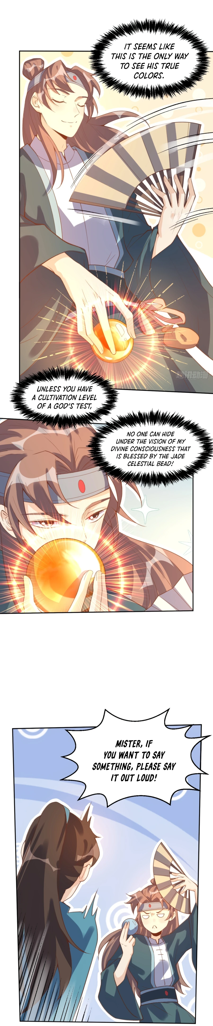 I’m Actually a Cultivation Bigshot Chapter 72 page 15 - 