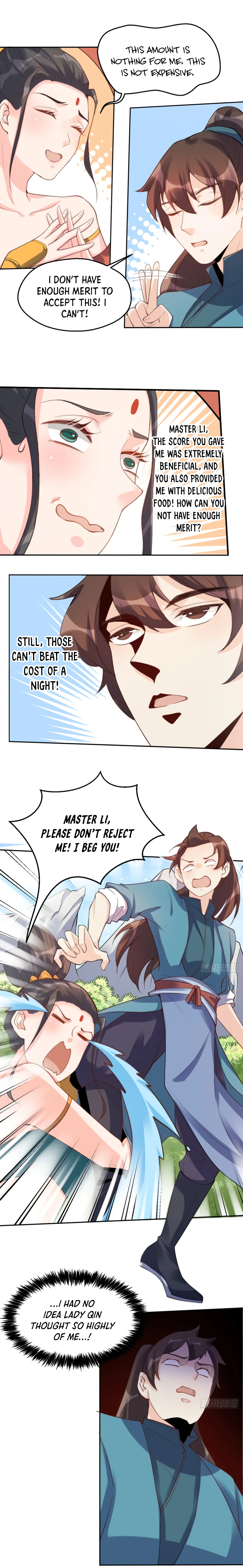 I’m Actually a Cultivation Bigshot Chapter 72 page 3 - 