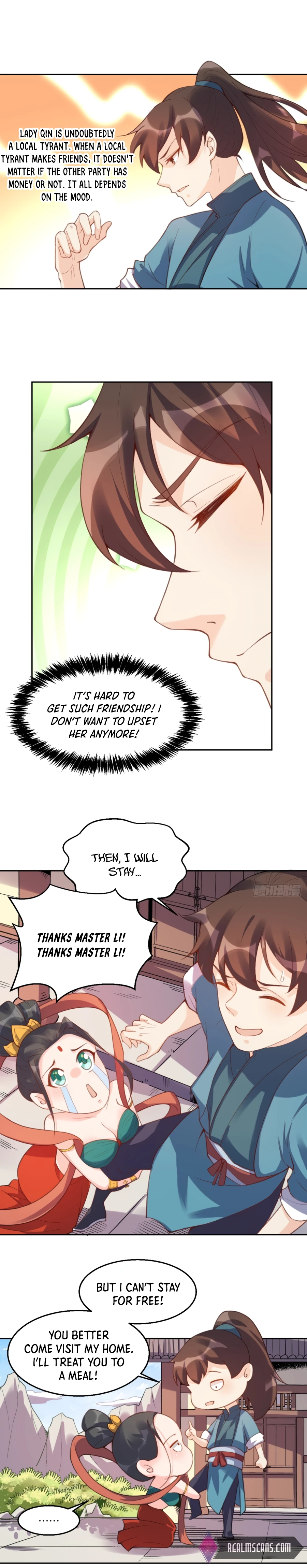 I’m Actually a Cultivation Bigshot Chapter 72 page 4 - 