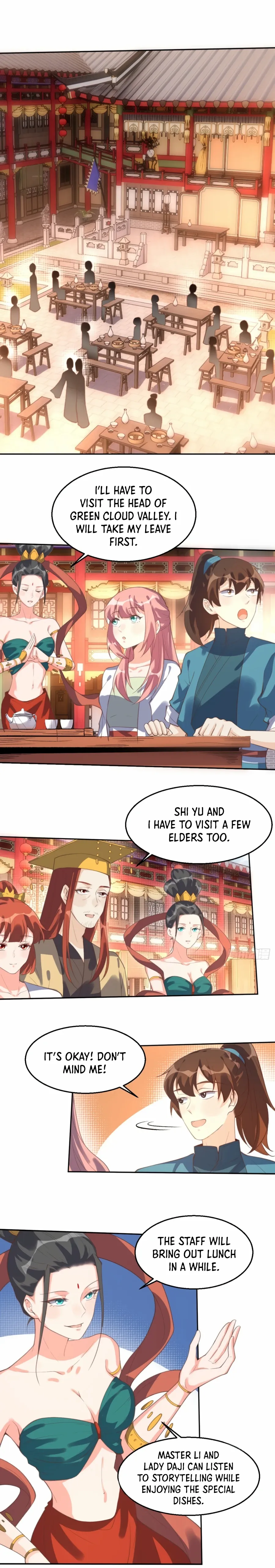 I’m Actually a Cultivation Bigshot Chapter 72 page 7 - 
