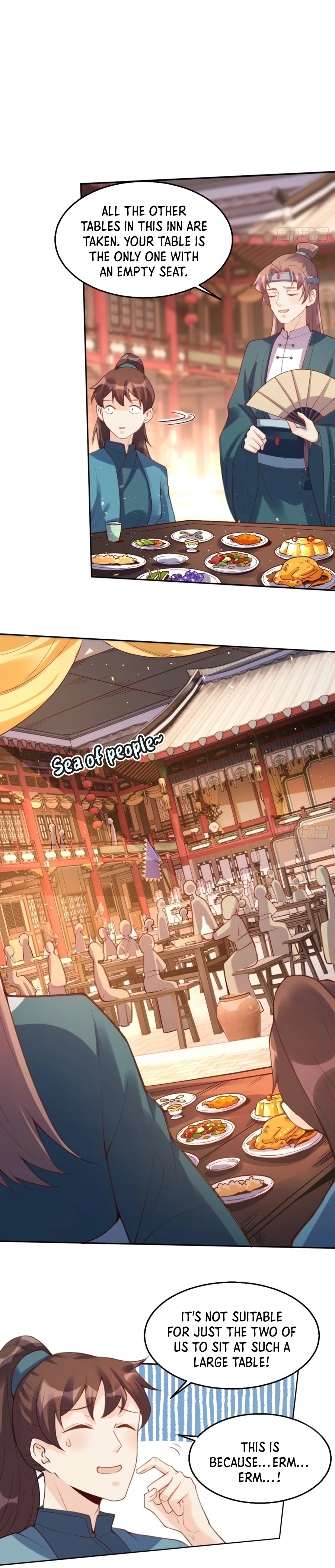 I’m Actually a Cultivation Bigshot Chapter 72 page 10 - 