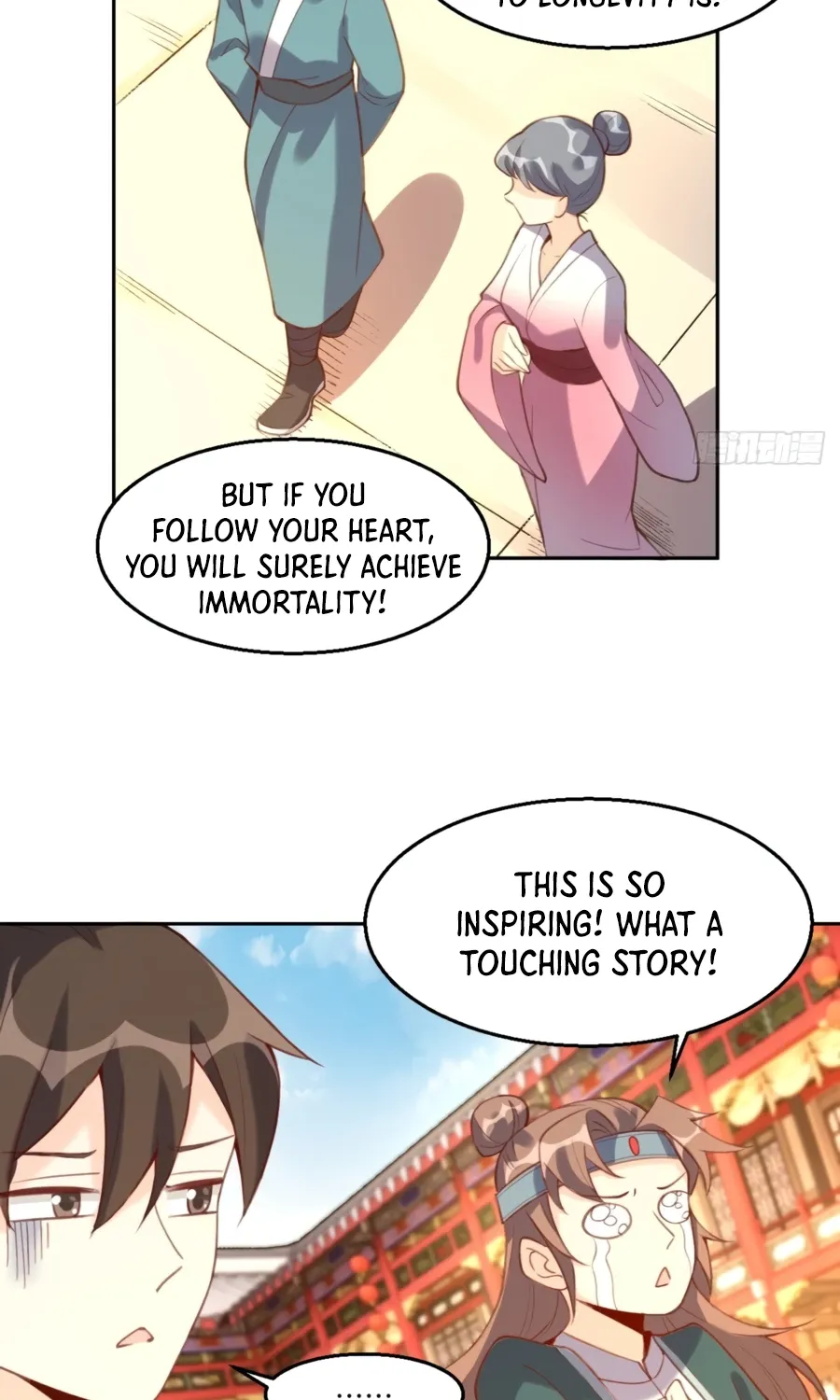 I’m Actually a Cultivation Bigshot Chapter 73 page 10 - 