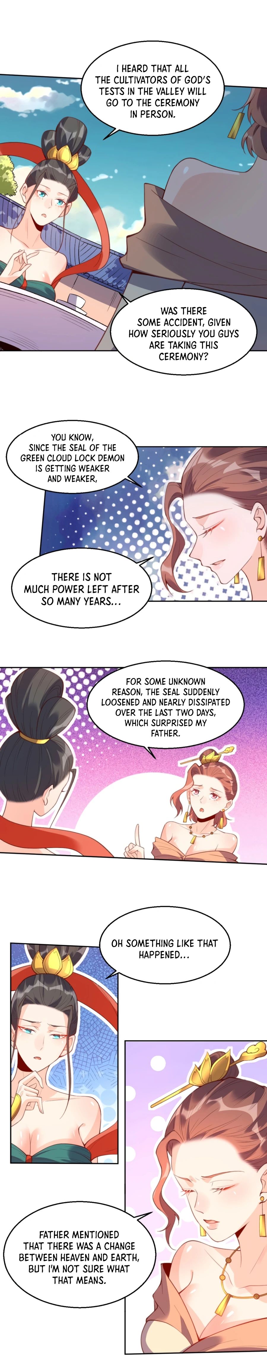 I’m Actually a Cultivation Bigshot Chapter 74 page 4 - 