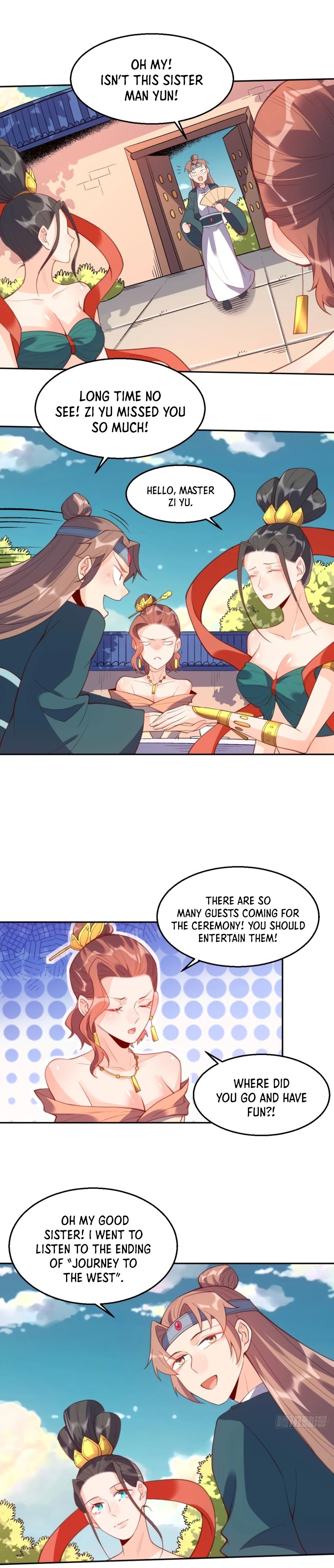 I’m Actually a Cultivation Bigshot Chapter 74 page 5 - 