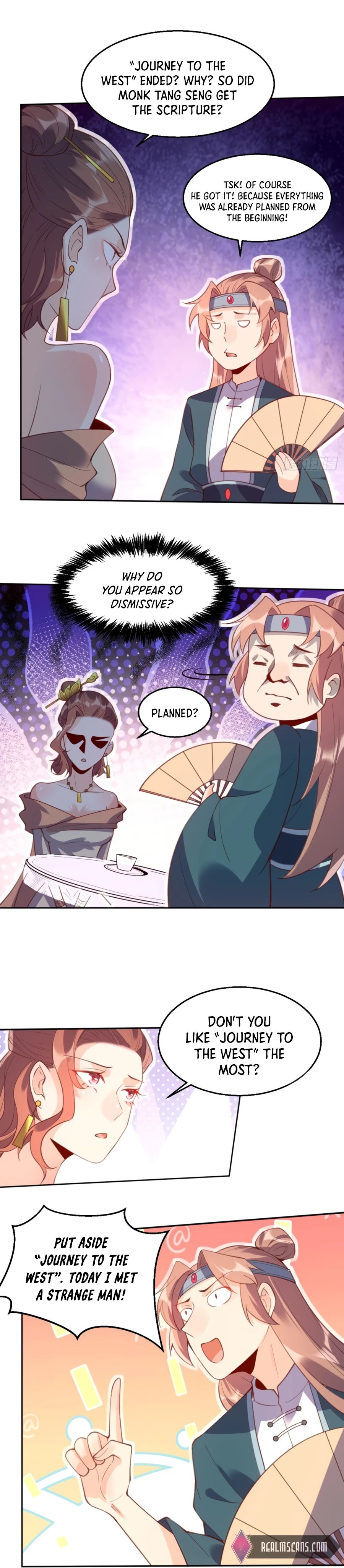I’m Actually a Cultivation Bigshot Chapter 74 page 6 - 