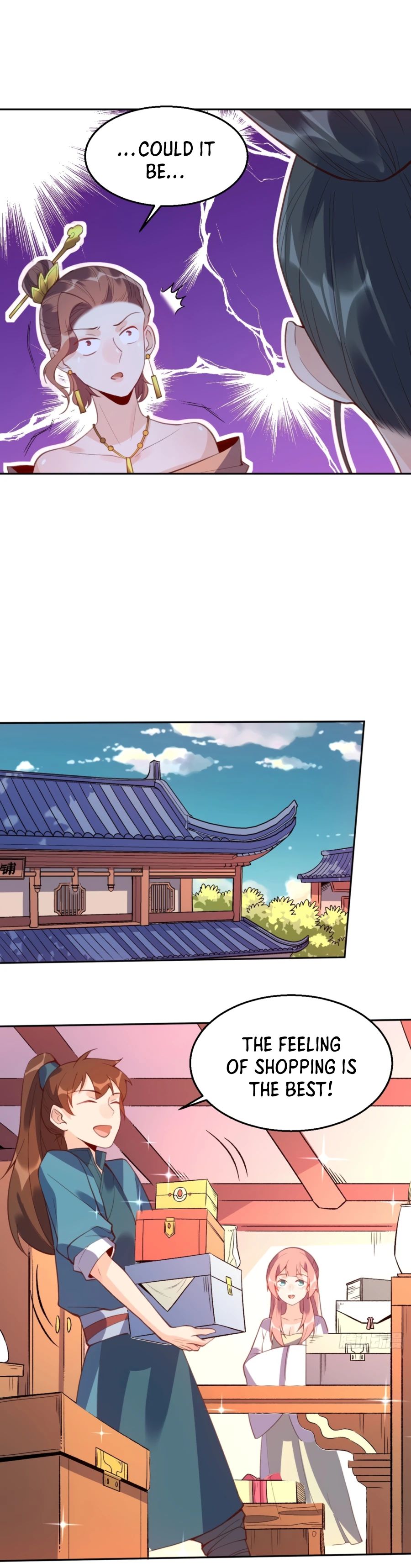 I’m Actually a Cultivation Bigshot Chapter 74 page 9 - 