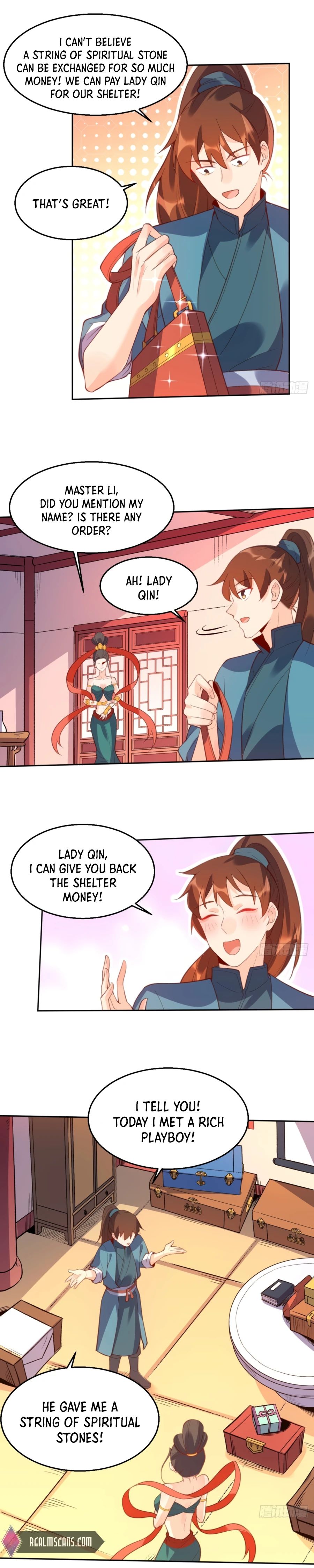 I’m Actually a Cultivation Bigshot Chapter 74 page 10 - 