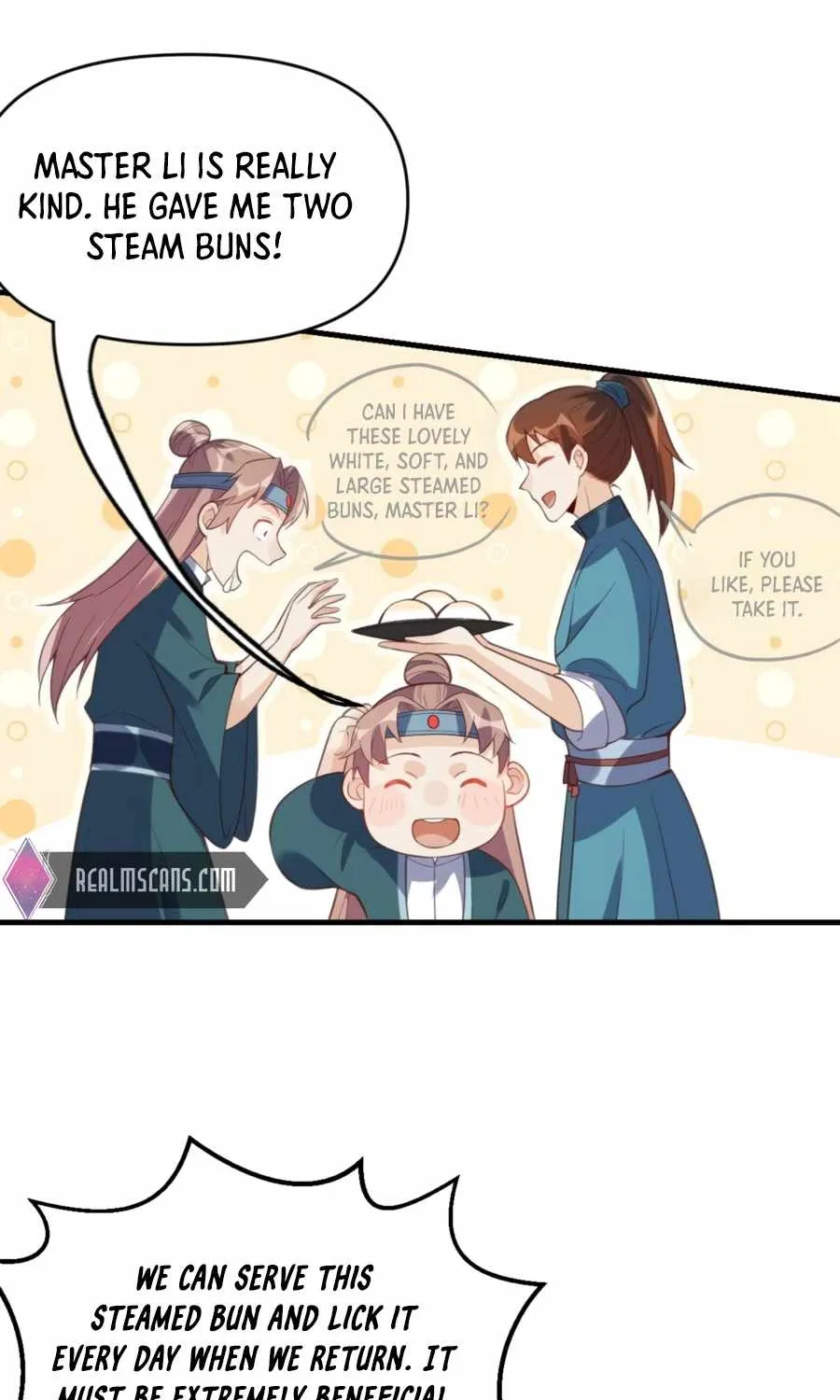 I’m Actually a Cultivation Bigshot Chapter 76 page 8 - 