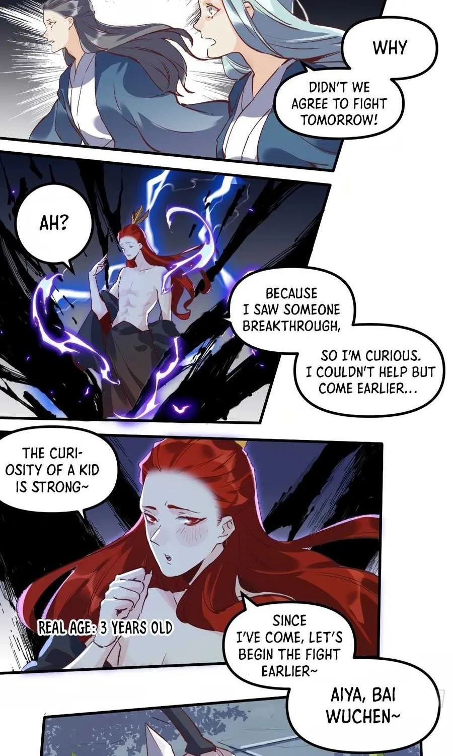 I’m Actually a Cultivation Bigshot Chapter 8 page 14 - 