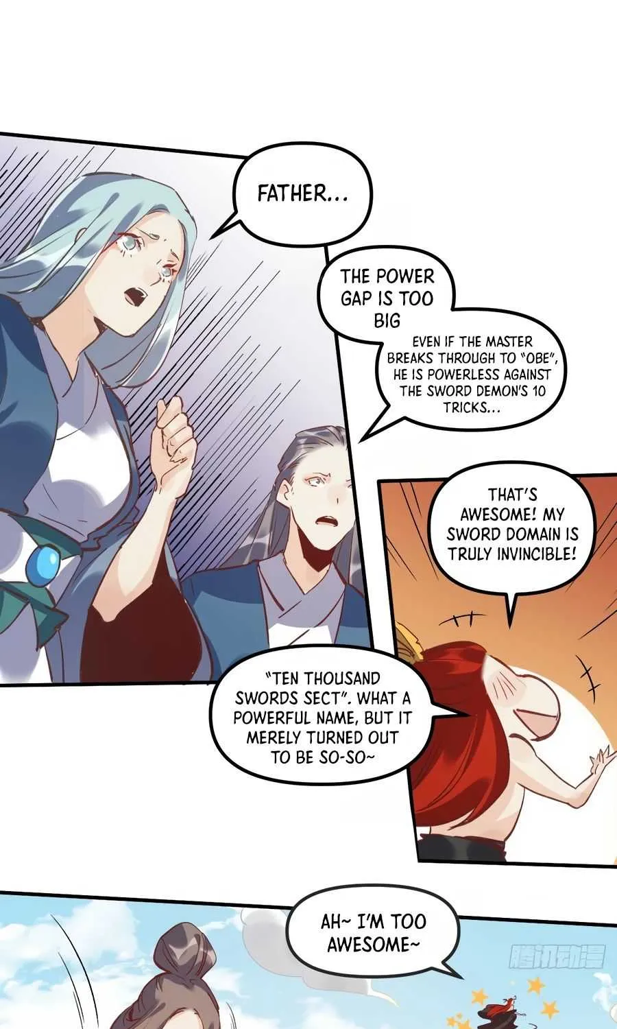 I’m Actually a Cultivation Bigshot Chapter 8 page 27 - 