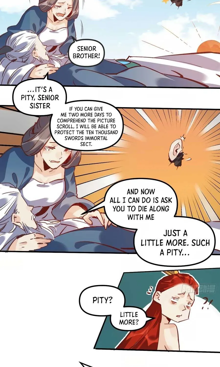I’m Actually a Cultivation Bigshot Chapter 8 page 28 - 