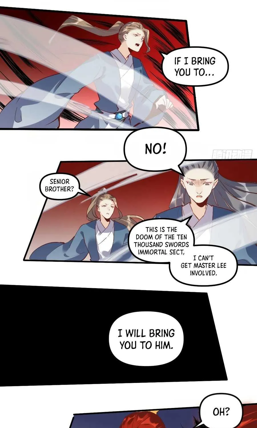 I’m Actually a Cultivation Bigshot Chapter 8 page 35 - 