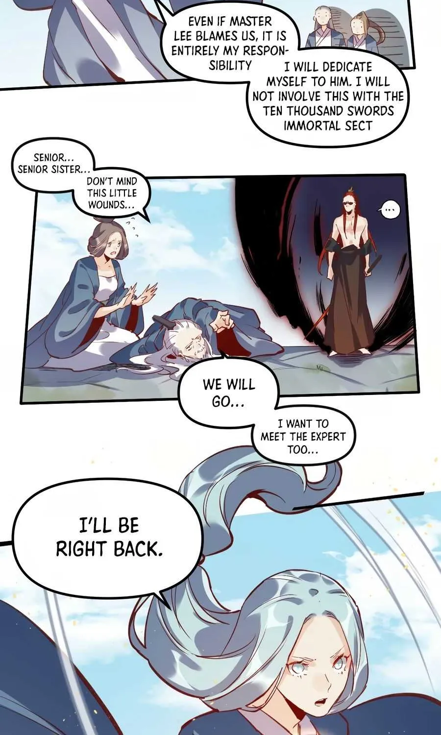 I’m Actually a Cultivation Bigshot Chapter 8 page 40 - 