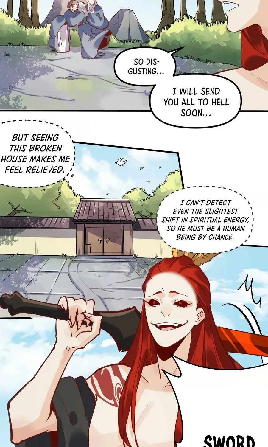 I’m Actually a Cultivation Bigshot Chapter 8 page 46 - 