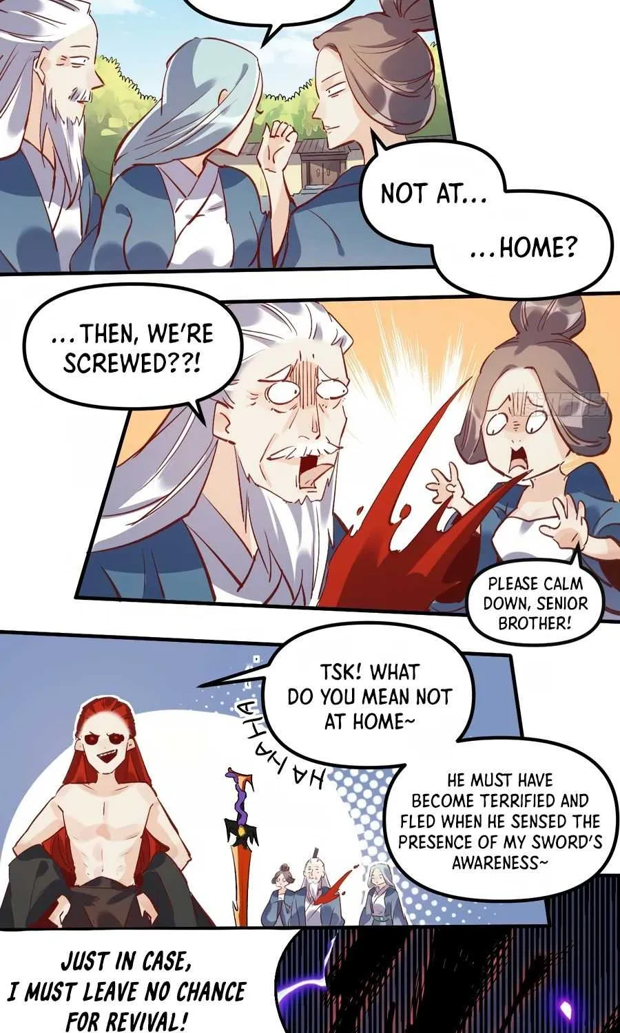 I’m Actually a Cultivation Bigshot Chapter 8 page 50 - 