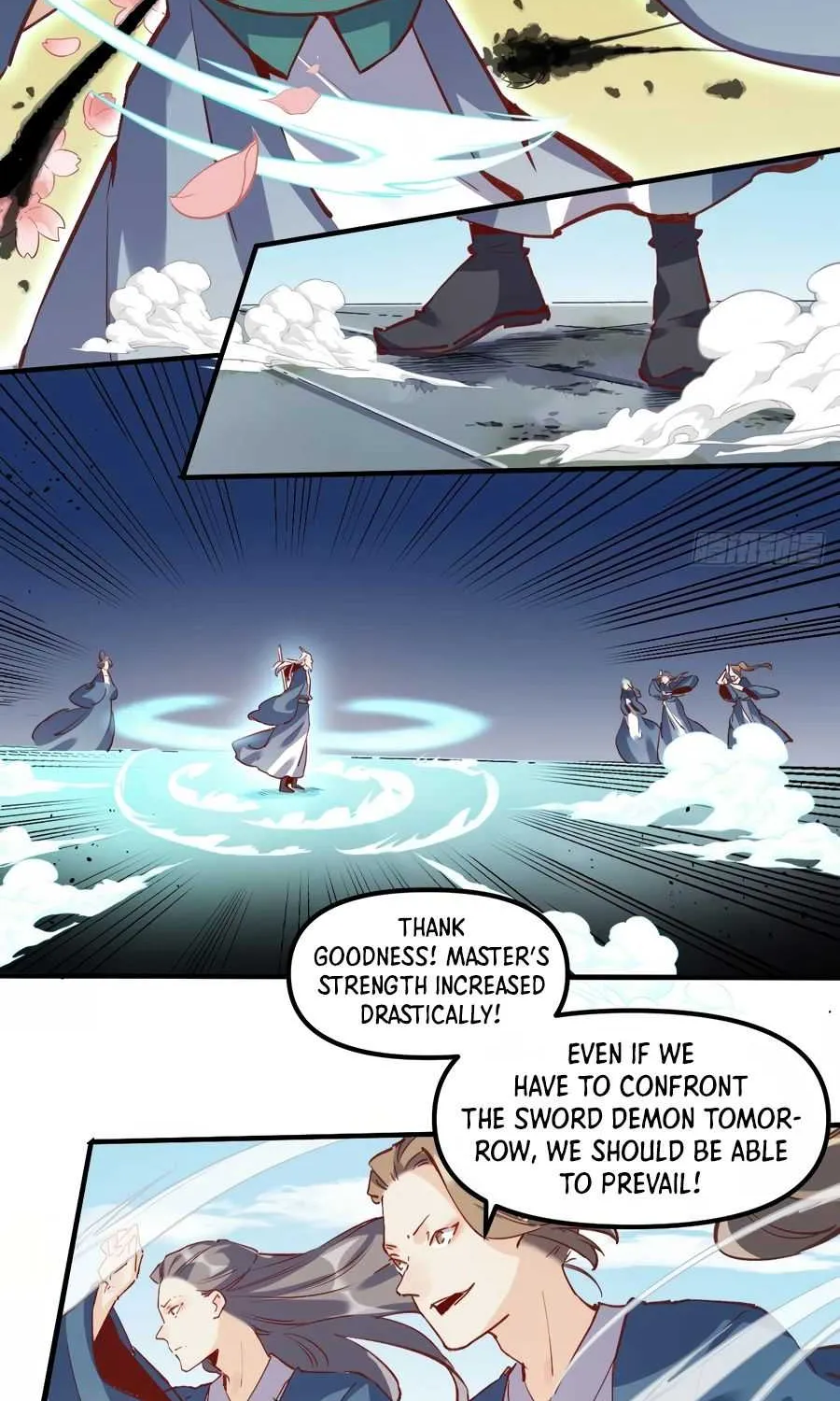 I’m Actually a Cultivation Bigshot Chapter 8 page 7 - 