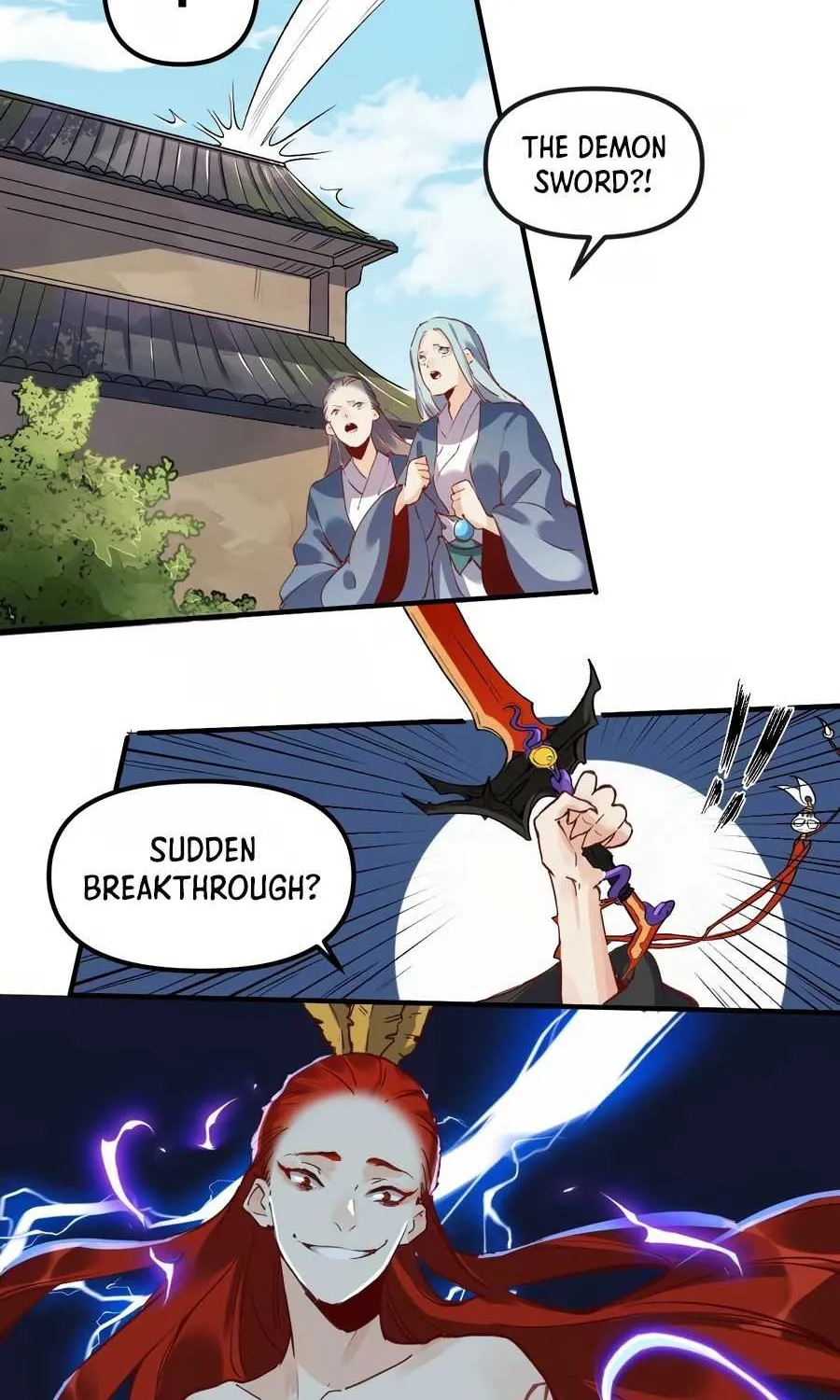I’m Actually a Cultivation Bigshot Chapter 8 page 10 - 
