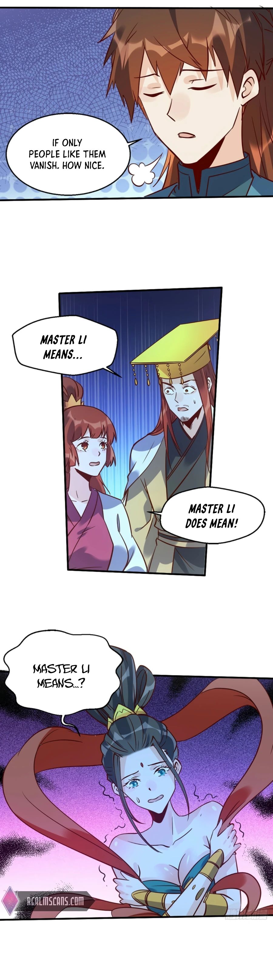 I’m Actually a Cultivation Bigshot Chapter 80 page 3 - 