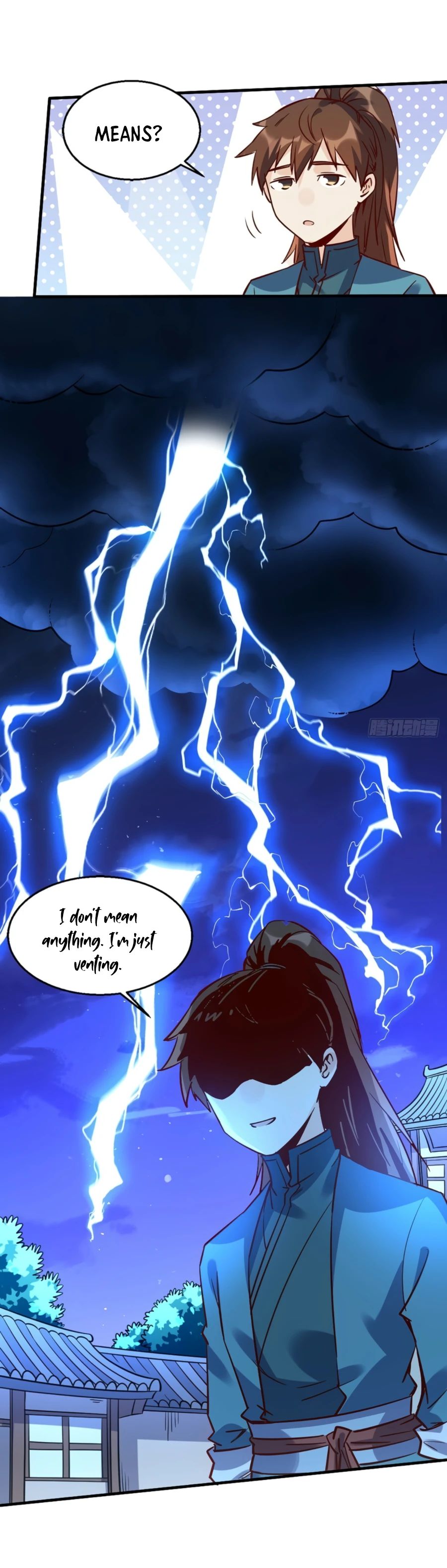 I’m Actually a Cultivation Bigshot Chapter 80 page 4 - 