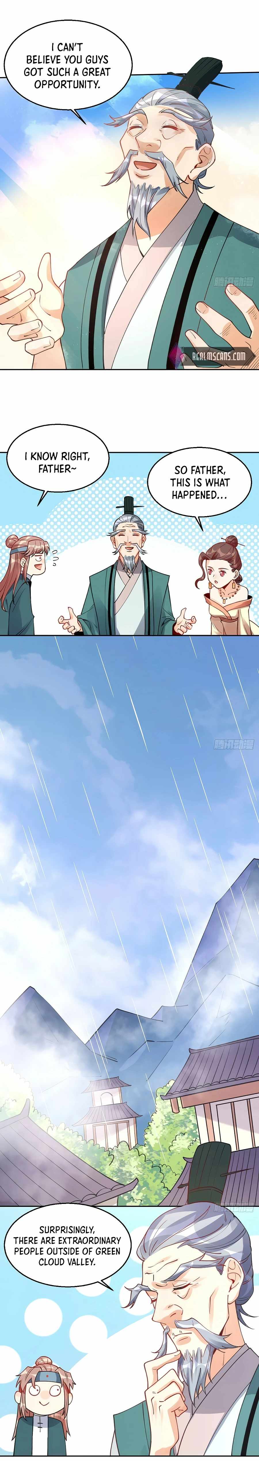 I’m Actually a Cultivation Bigshot Chapter 82 page 3 - 