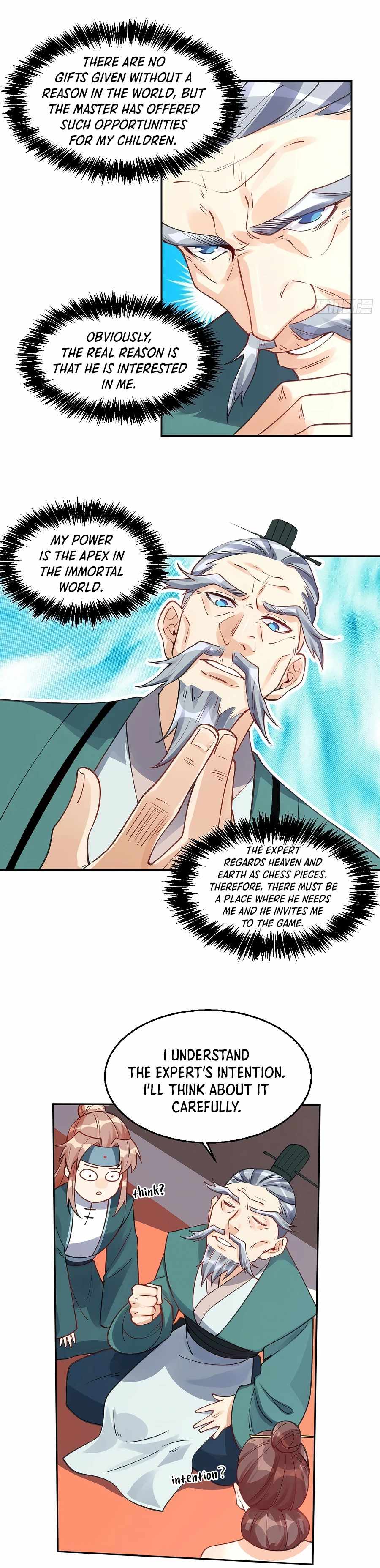 I’m Actually a Cultivation Bigshot Chapter 82 page 4 - 