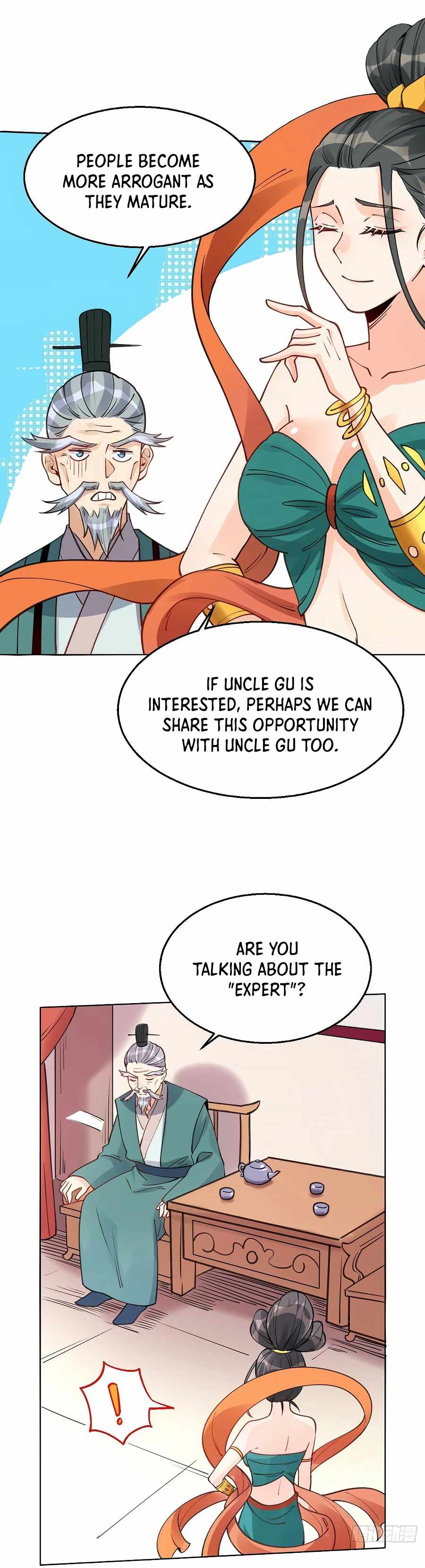 I’m Actually a Cultivation Bigshot Chapter 82 page 8 - 