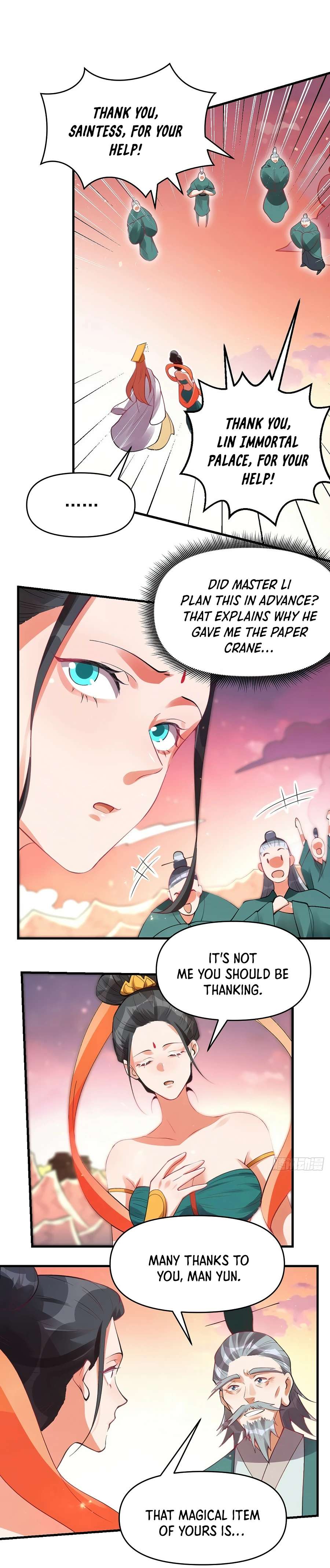 I’m Actually a Cultivation Bigshot Chapter 85 page 4 - 