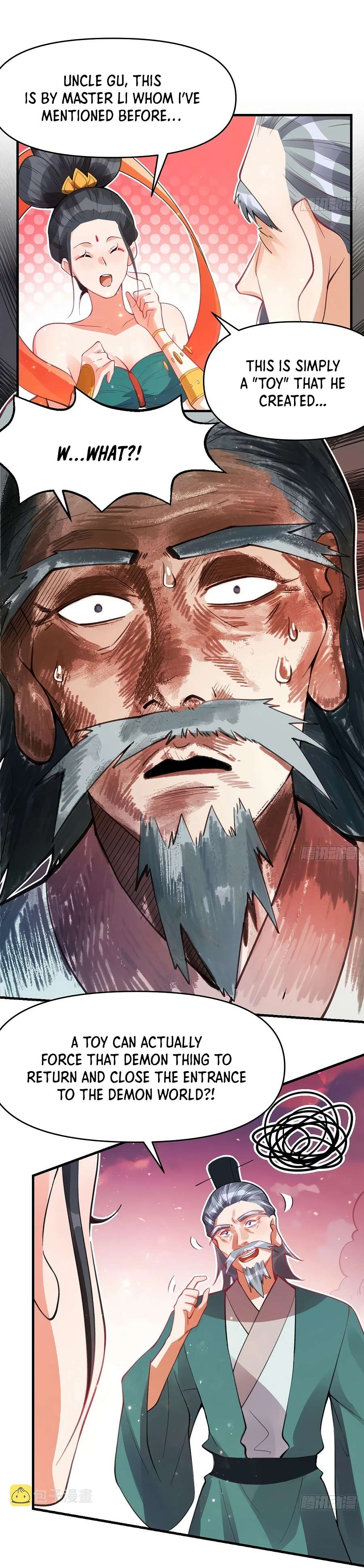 I’m Actually a Cultivation Bigshot Chapter 85 page 5 - 