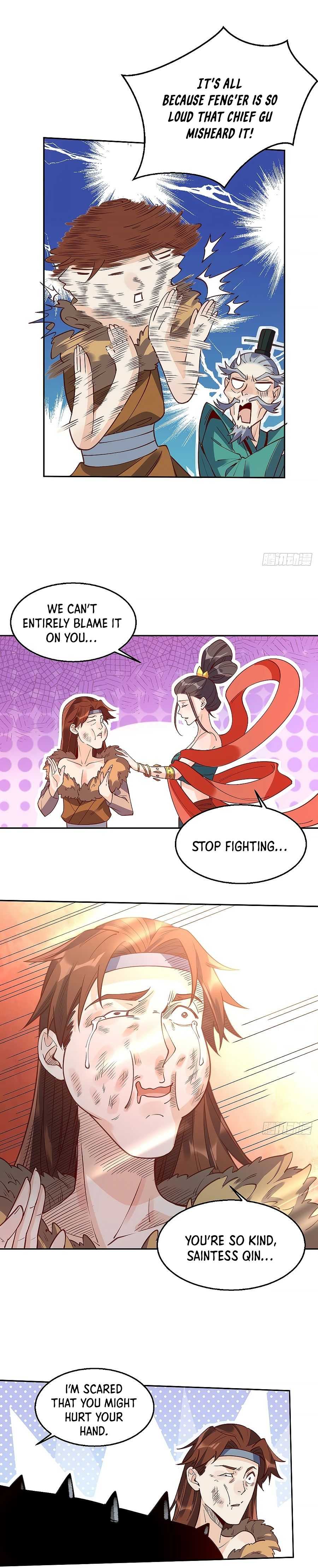 I’m Actually a Cultivation Bigshot Chapter 86 page 4 - 