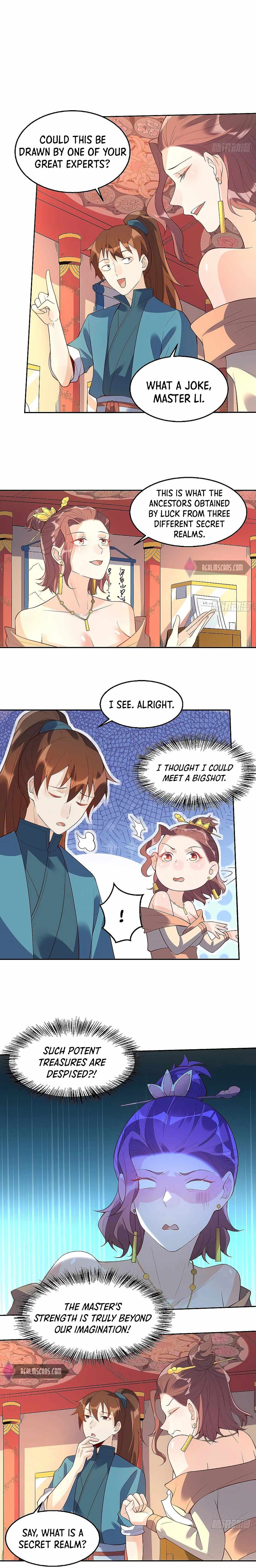 I’m Actually a Cultivation Bigshot Chapter 89 page 3 - 