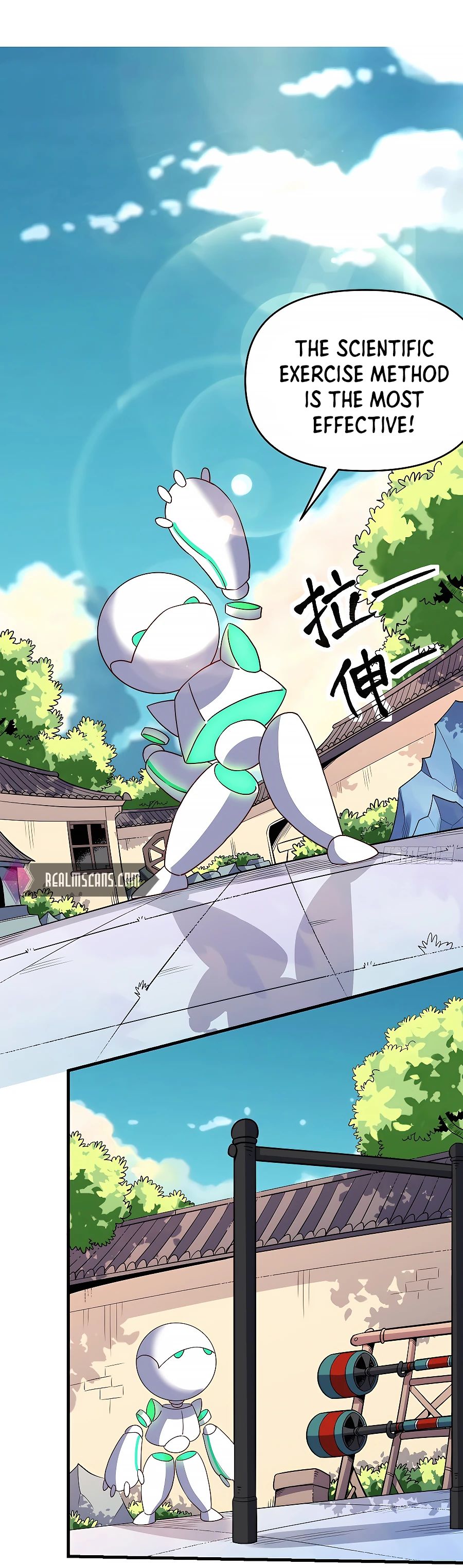 I’m Actually a Cultivation Bigshot Chapter 91 page 4 - 
