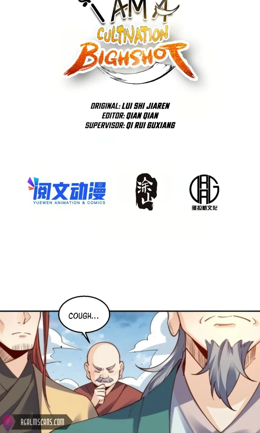Read I’m Actually a Cultivation Bigshot chapter 95 image 2 on Lezhin